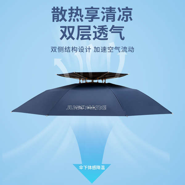 🔥 di động ngoài trời 🔥 trà chọn và câu cá mũ đội đầu có hàng sẵn chống nắng CHỐNG TIA CỰC TÍM Che nắng Ô gắn trên đầu hai lớp chống mưa Ô di động hai lớp gấp được, đặc biệt để câu cá