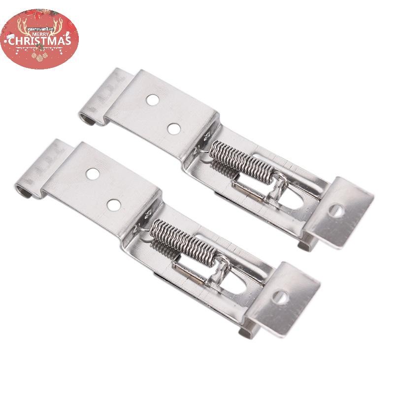 XUAN 2X Châu Âu Xe Ô Tô Biển Số Khung Giá Đỡ Trailer Kẹp Lò Xo Giá Đỡ VN