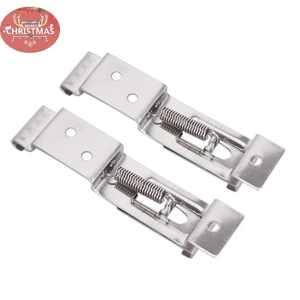 XUAN 2X Châu Âu Xe Ô Tô Biển Số Khung Giá Đỡ Trailer Kẹp Lò Xo Giá Đỡ VN