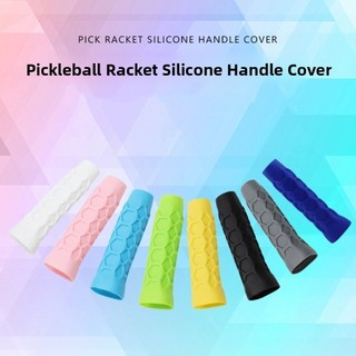 Sợi bọc Tay Cầm Pickleball Silicon Chống Trượt, Dễ Tháo Lắp và Tái Sử Dụng