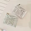 OXXGGKAO Ví Nơ Đáng Yêu Cho Nữ Bé Gái Da PU Ví Đựng Tiền Xu Bifold Ví Đựng Tiền Xu Túi Đựng Thẻ Thay Đổi Ví