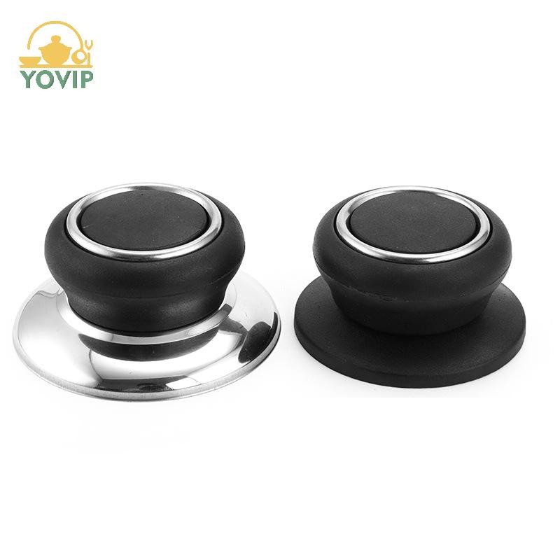 YOVIP Nồi Chịu Nhiệt Nắp Chảo Núm Nâng Tay Cầm Nhà Bếp Nồi Nắp Nồi Núm Đa Năng Thay Thế Phần VN