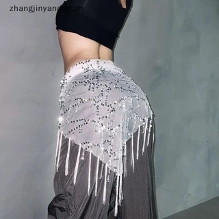 Dây chuyền thắt lưng khiêu vũ đa năng, khăn tam giác, phụ kiện khiêu vũ jazz cho ngày lễ