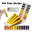 GREAT 80 Dải / gói Dải kiểm tra PH chuyên nghiệp, có thẻ điều khiển Giấy kiểm tra Litmus, Bộ điều khiển PH kiềm axit di động Kiểm tra đất