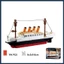 Bộ Đồ Chơi Lắp Ghép Mô Hình Tàu Titanic – 194 Mảnh, Giải Trí & Trang Trí Độc Đáo