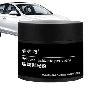Kính Chắn Gió Đánh Bóng Bột Thủy Tinh Dầu Phim Tẩy Kính Ô Tô Chống Trầy Xước Sửa Chữa Phụ Kiện Chăm Sóc Tự Động pomervn