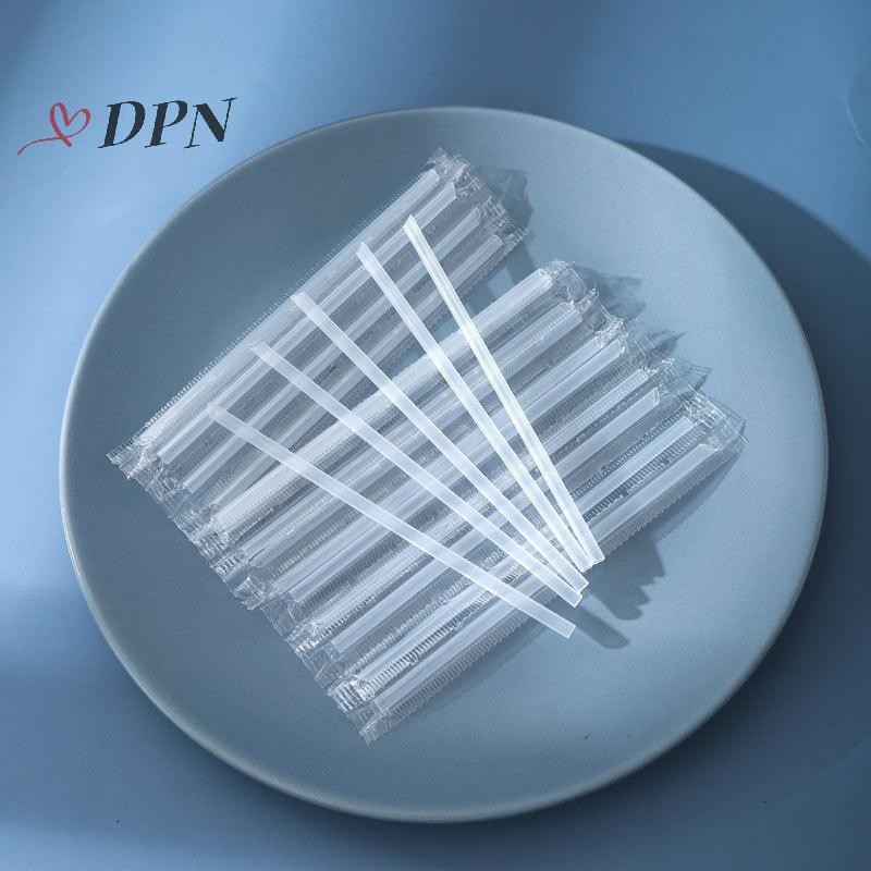 [DPN-t] 500 Chiếc Ống Hút Nhựa Trong Suốt Dùng Một Lần Chắc Chắn Linh Hoạt Mũi Nhọn Mỏng Ống Hút Cho Sữa Sữa Chua Tiệc Nhà Bếp Đồ Uống Phụ Kiện Mới