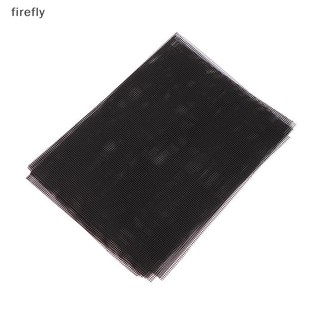 [Firefly] 5 Miếng Lót Lưới Lỗ Chậu Hoa 20x30cm Chậu Cây Cảnh Đáy Lưới Thảm Đáy Thảm Chống Mất Đất Thảm Thoát Nước Thoáng Khí [VN]