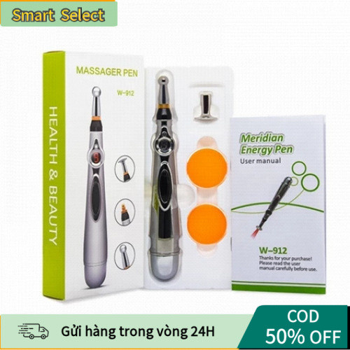 [COD]Bút Xung Huyệt, Dò Huyệt Châm Cứu Trị Liệu Xung Điện Df-618 Cao Cấp bút massage massage điện bút dò huyệt điện xung