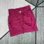 Quần short đùi tập gym,yoga cạp cao, chất liệu dệt kim 10% elastano dày dặn mềm mịn co giãn thoải mái GB131