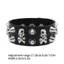 Vòng tay Gothic GODD Unisex với Punk lấy cảm hứng từ đầu lâu quyến rũ và chất liệu PU chắc chắn cho trang phục buổi hòa nhạc