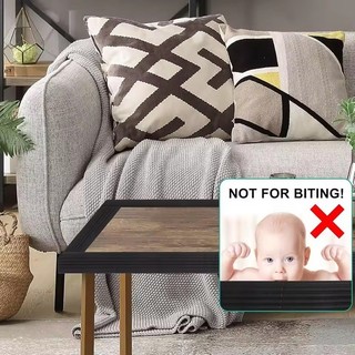 Dải bảo vệ góc bàn tự dính - Băng cản xốp chống va chạm cho bé - Băng sửa chữa đường viền