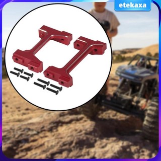 Phía Trước Phía Sau Gắn Ốp Lưng Hợp Kim Nhôm Cho TRX4M Tỉ Lệ 1: 18 Bánh Xích DIY Accs
