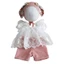 Treeling Cotton Bé Chụp Ảnh Đầm Ren Thanh Lịch Viền Tai Động Vật Tôn Dáng Cho Trẻ Sơ Sinh 0-1 Tháng Photo Studio Pr