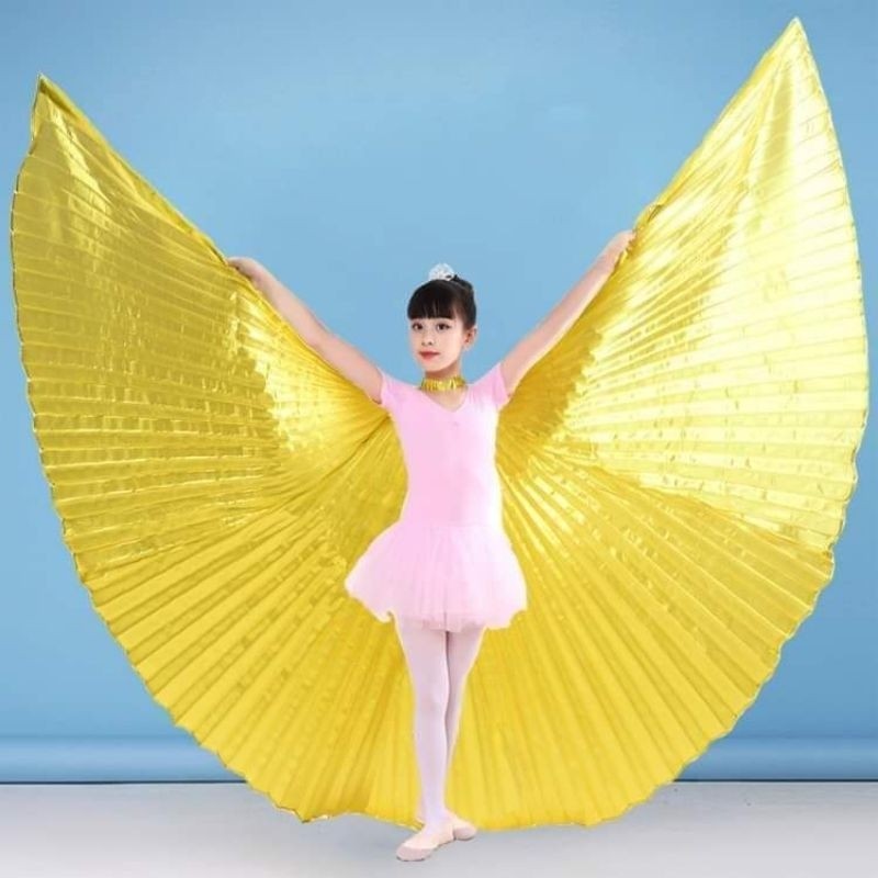Cánh múa belly dance cánh múa biểu diễn văn nghệ cánh múa vũ đoàn phụ kiện biểu diễn