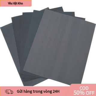 [COD] Nhám Mịn Đánh Bóng Gỗ, Epoxy, Ô Tô - Độ Mịn Lên Tới P10000 - Chà Êm, Sáng Bóng