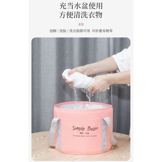 Di Động Có Thể Gập Lại Lưu Vực Nước Ngoài Trời Lưu Vực Hàng Du Lịch Chân Túi Tắm Du Lịch Chậu Rửa Rửa Chậu Rửa Chân Xô URWP