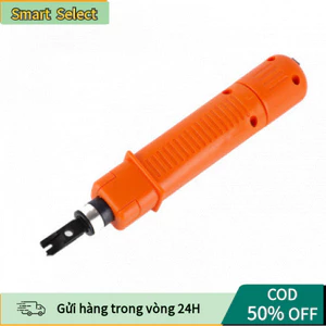 【COD】Tool Nhấn Cáp Mạng Ethernet Đôi Lưỡi, Dụng Cụ Chèn Dây Mạng, Thiết Bị Bấm Đầu RJ45 Chuyên Dụng
