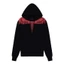 Áo Hoodie Burlon Đại Bàng Cánh Kín Đỏ KCloset Áo Nỉ Dày Dặn Dáng Rộng Nam Nữ NA946