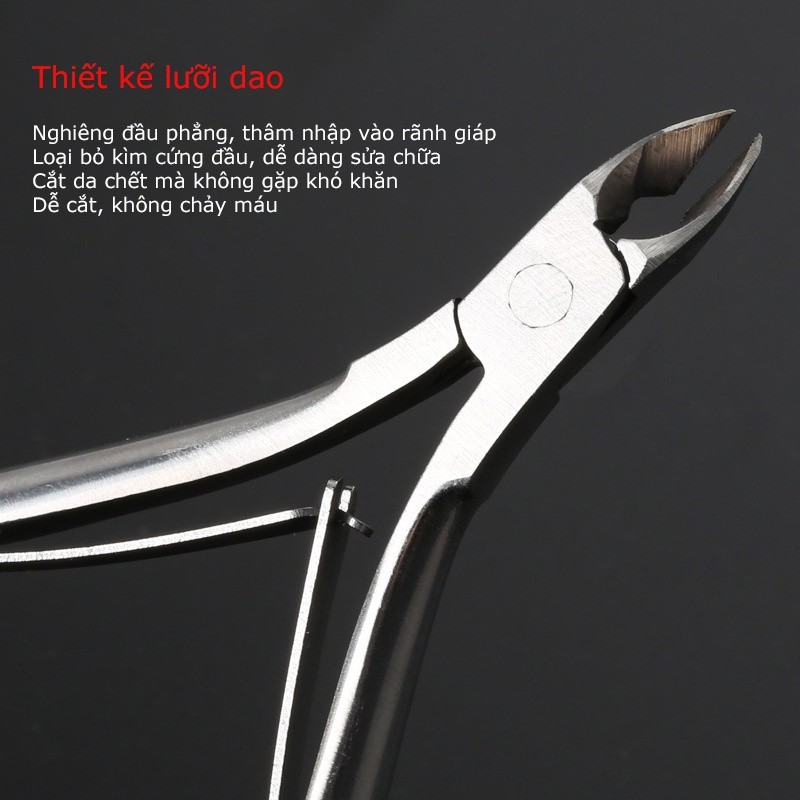 Kìm Cắt Móng Tay Dáng Chữ U Chuyên Nghiệp