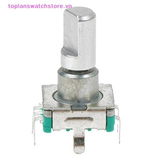 Toplanswatchstore 1PC EC11 Bộ mã hóa quay mỏng với 30 Định vị 15 xung 15mm Nửa trục VN