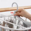 Móc Treo Đồ Chùm Xoay 360 Gập Gọn GADI – Phơi Tất, Đồ Lót, Quần Áo Trẻ Em – Hàng Nhựa Bền Đẹp