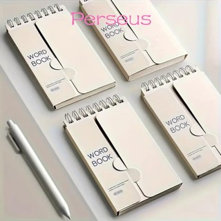 Sách ghi nhớ từ vựng bỏ túi MEGOCE, Hỗ trợ học tập Dễ dàng mang theo Hỗ trợ học tập tiếng Anh, Sách lập kế hoạch cá nhân hóa bằng tiếng Anh Mini