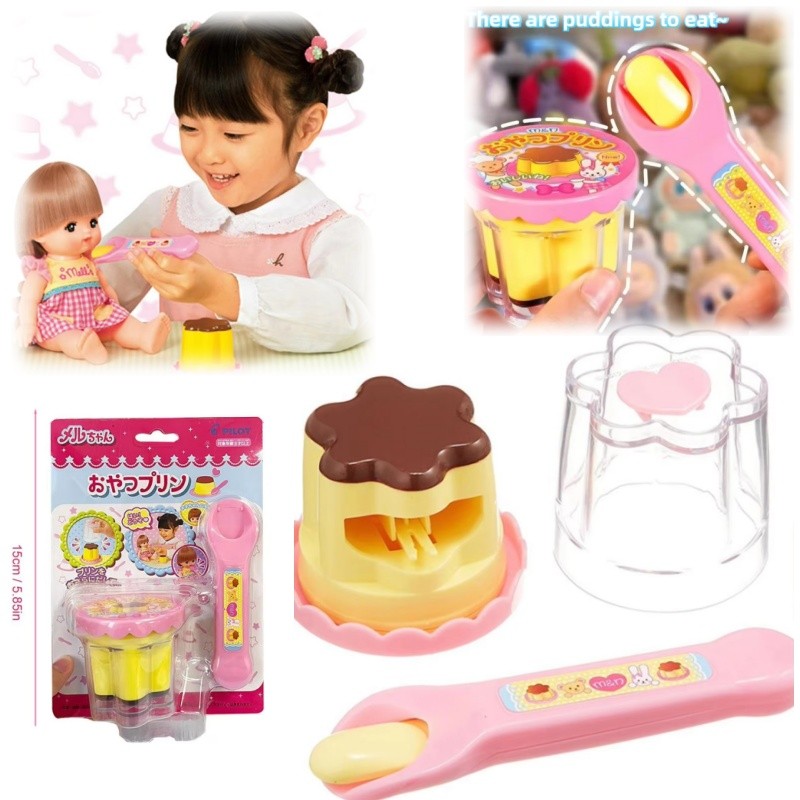2 Bộ Nóng DIY Thực Phẩm Bánh Pudding Đồ Chơi Sáng Tạo Để Bàn Trang Trí Dễ Thương Thạch Hồng Dâu Bộ Đồ Trang Trí Mô Hình Cho Trẻ Em Quà Tặng