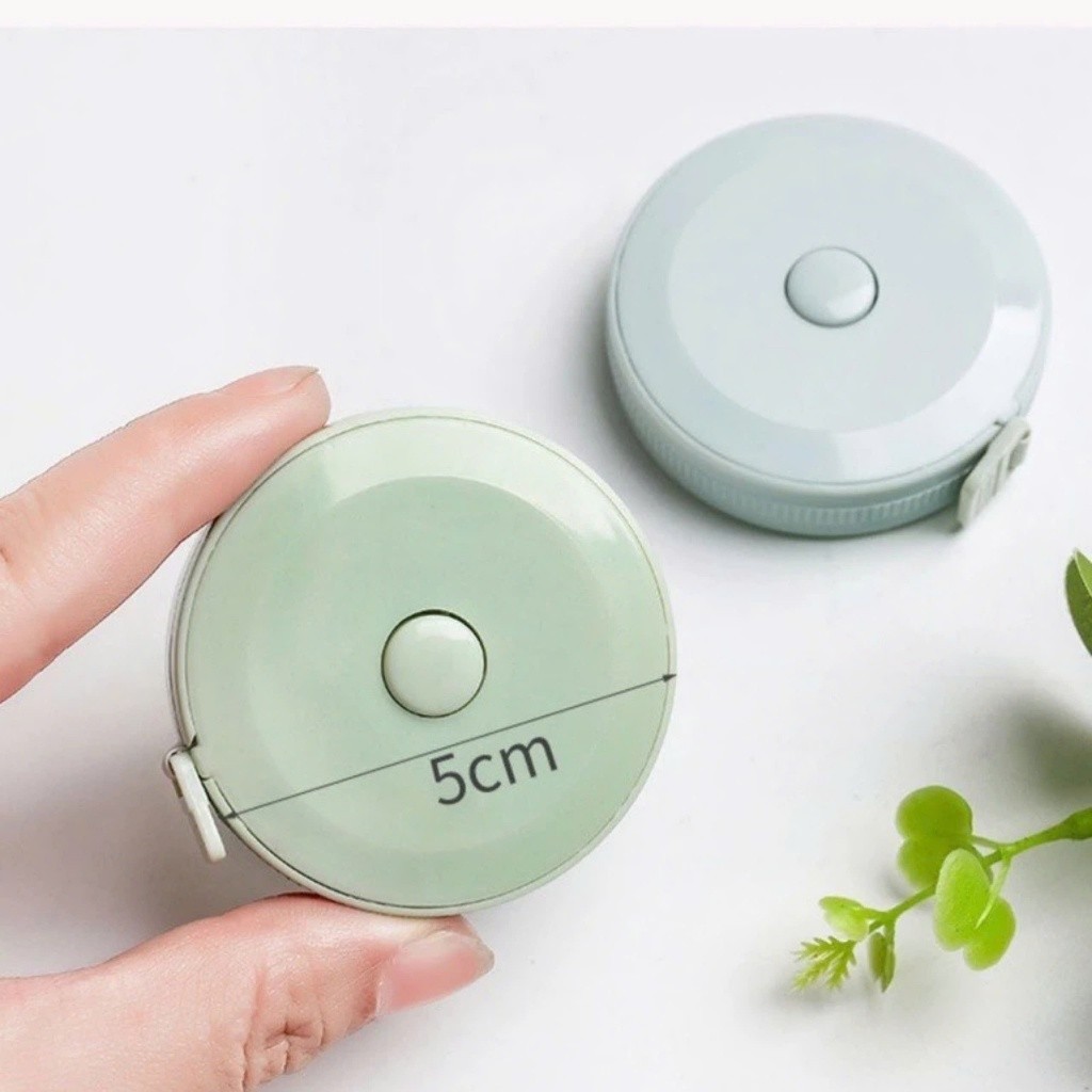 Combo 3 Thước Dây Cuộn Mini Tự Rút Tiện Ích 150cm Đo Quần Áo