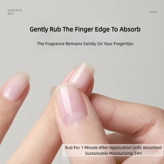 ANNIES Bút tinh chất 3 trong 1 chăm sóc móng tay: ngăn ngừa phá móng, loại bỏ da chết, nuôi dưỡng cạnh ngón, bút dầu móng nghệ thuật, dụng cụ tiệm