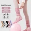 Tất tập Yoga DUSKGLOW, Tất Cotton thấm hút mồ hôi, Tất đeo chéo thoáng khí dạo phố Harajuku thông thường