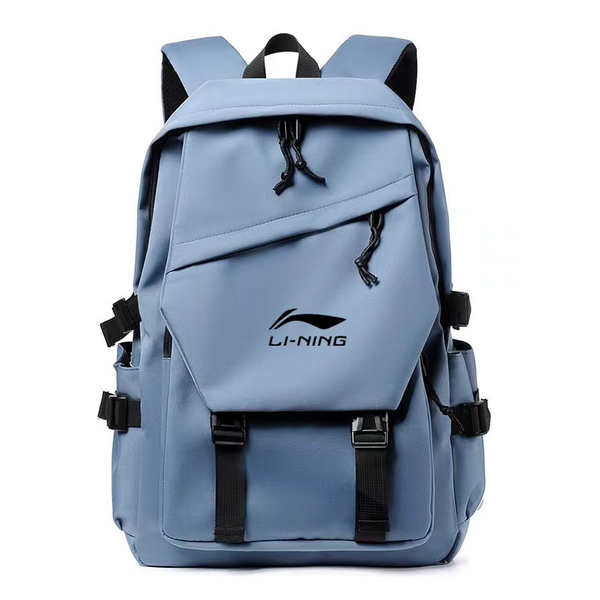 🔥 Đơn giản và phong cách 🔥 công suất lớn 2025 phong cách mới học sinh trung học cơ sở schoolbag Nam học sinh trung học schoolbag có hàng sẵn du lịch ✫Li Ning Ba Lô Nam Dung Tích Lớn Học Sinh Trung Học Cao Cấp Schoolbag Nữ Du Lịch Ngoài Trời Thể Thao Ba