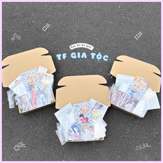 Hộp Quà Tặng Combo Đu Bo Góc TF Gia Tộc F4 Của Fangirl Cute Timo SQ01