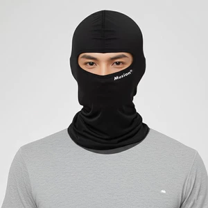 Musion Balaclava Mặt nạ chống tia UV cho xe đạp ngoài trời Bandana Hood Mũ trùm đầu cho đi xe đạp Mũ săn bắn Unisex
