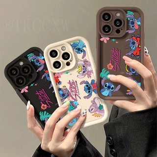 Ốp Điện Thoại Thiên Thần Stitch Dễ Thương Cho Honor 400 200 Pro 400 Lite X9C X9B X7C X8C X6C X6B 200 Vỏ Silicon Bảo Vệ Ống Kính Mềm Thông Minh