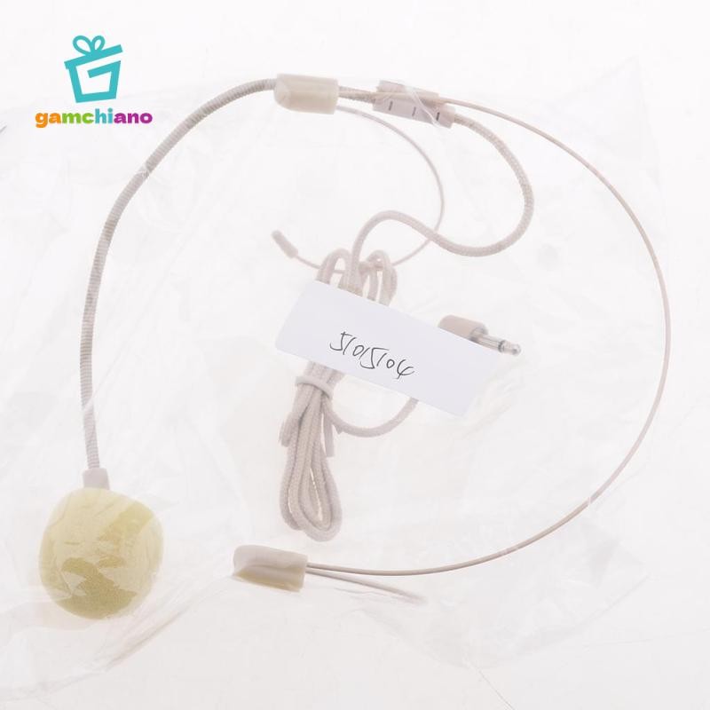 Micro ngưng tụ đeo tai đôi bằng kính thiên văn XLR 3Pin cắm
