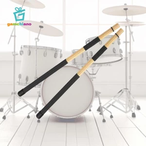 Tre Hot Rods Trống Đen Mịn Grip 40cm Chiều Dài Trống Gậy Cho Jazz Dân Gian Ban Nhạc Rock Địa Điểm Nhỏ Hiệu Suất Âm Thanh