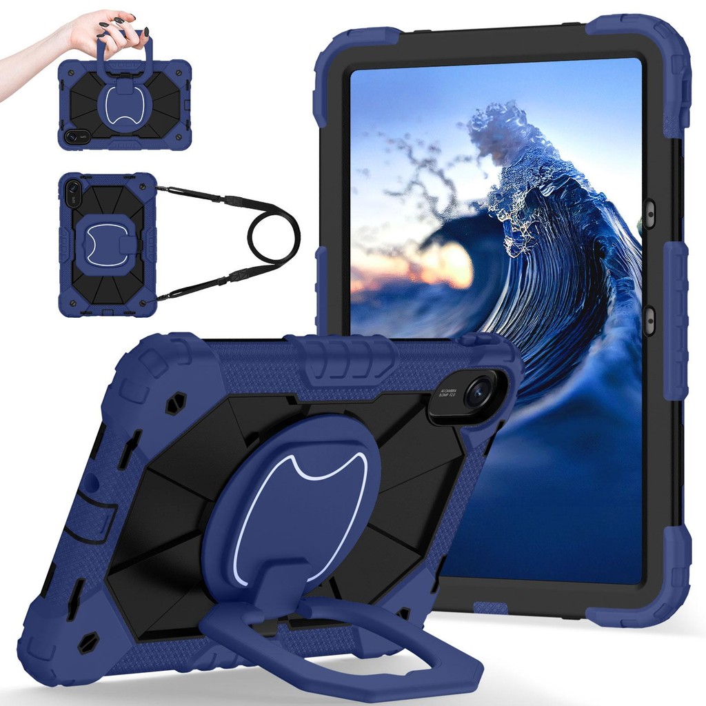Ốp Lưng Tương Thích Cho Redmi Pad 2 2025 11inch Redmi Pad 2 4G Trẻ Em An Toàn Trẻ Em Vỏ Chống Sốc Vỏ Bảo Vệ Máy Tính Bảng