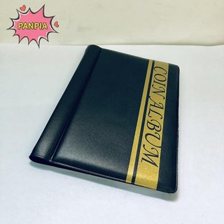 [PNPIA] Bộ sưu tập album tiền 120 Túi đựng tiền xu Bộ sưu tập Album Sách dành cho người sưu tập Hộp đựng tiền xu Album Lưu trữ tiền xu Đồng xu VN
