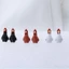 Treeling Phim hoạt hình thu nhỏ Fowl Ear Studs Thiết kế sành điệu Trường làm việc phù hợp Tập hợp xã hội