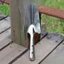 Xẻng Làm Vườn Inox - Dài 26cm, dụng cụ làm vườn tiện dụng, không rỉ sét, độ bền cao, cằm vừa tay
