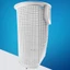 Giỏ bơm siêu tốc cho máy bơm bể bơi SPX3000M cho máy bơm bể bơi Super II Giỏ bơm mảnh vụn nhỏ và lớn B-207
