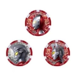 Zeta Ultra Huy Chương Delta Sky Claw Gamma Future Full Set Hộp Bảo Quản Huy Chương Cao Su Mềm Búp Bê Đồ Chơi Người Đàn Ông