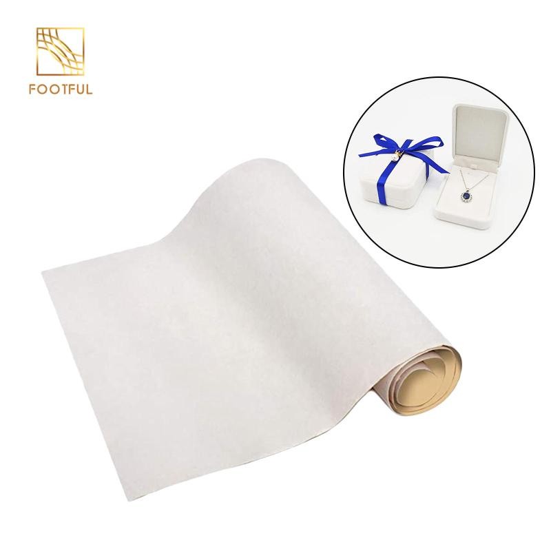Vải nhung Dính Mặt Sau Tấm nỉ cho Hộp Trang Sức Ngăn Kéo Ctafts