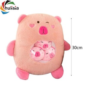 chulisia Búp bê Capybara Trang trí nội thất Capybara Nhồi bông cho trẻ em