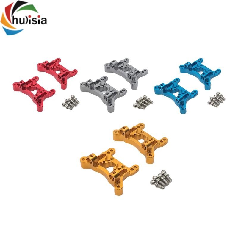 chulisia Bộ phận nâng cấp sốc phía sau / phía trước bằng kim loại cho WLtoys A959 A969 A979 K929 RC