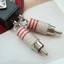 Chính Hãng Da Robot Móc Khóa Thời Trang Retro Hợp Thời Trang Phù Hợp Với Túi Đồ Trang Trí