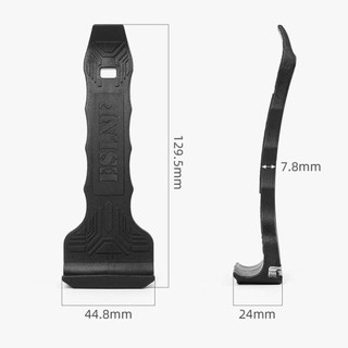 Cần gạt lốp xe đạp OUSXA, Công cụ sửa chữa lốp đa chức năng tiện dụng, Chất tẩy lốp xe đạp bền tích hợp Nylon nhẹ
