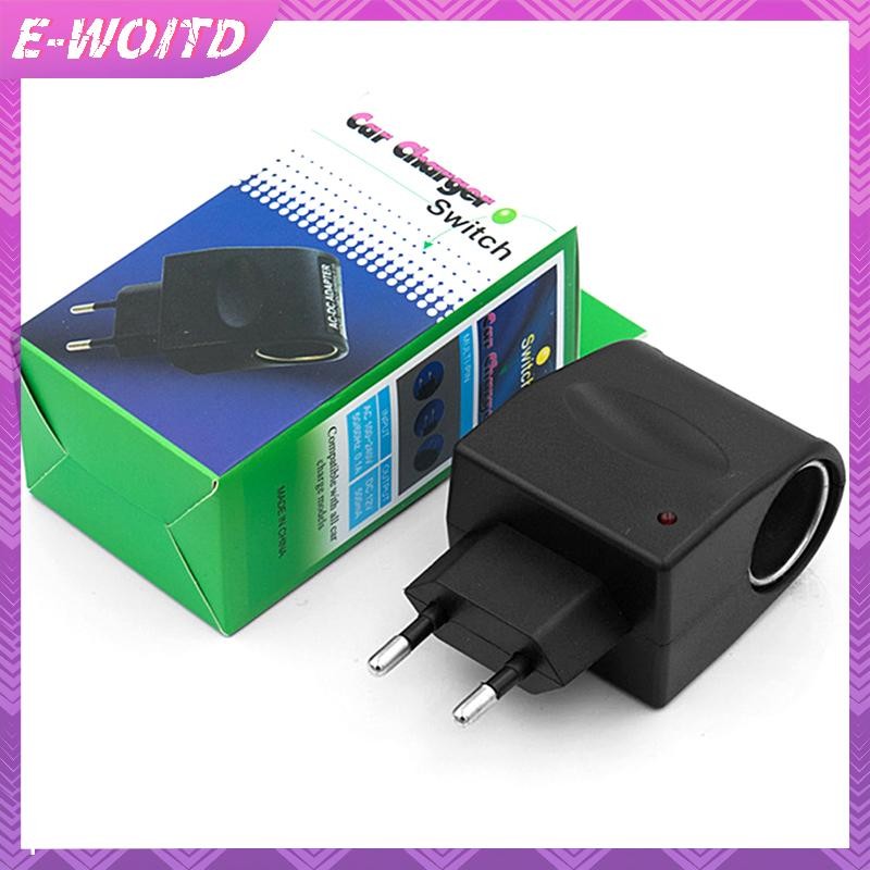 E-WOITD Cắm Chuyển Đổi Đa Năng 220V AC Sang 12V Bộ Chuyển Đổi Nguồn Điện Ổ Cắm Chuyển Đổi E-WOITD