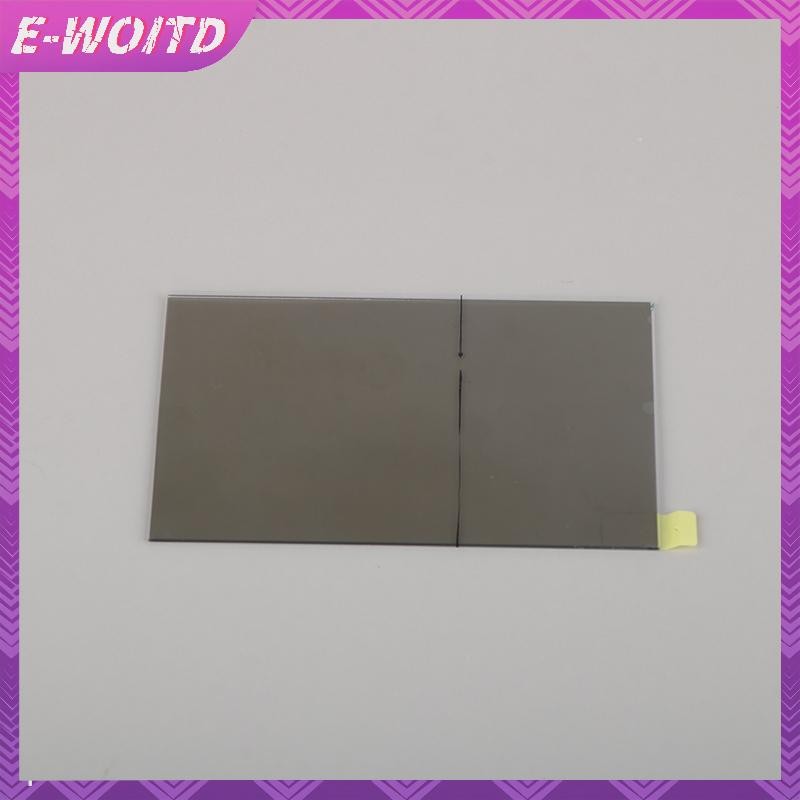 Kính phân cực cách nhiệt E-WOITD cho sửa chữa máy chiếu Led Lcd 4 Inch cho UC40 UC46 Rigal E-WOITD